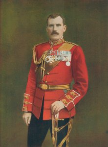 Major-General Hector A. MacDonald Commanding the 3rd (Highland) Brigade with Lord Methuen by English Photographer