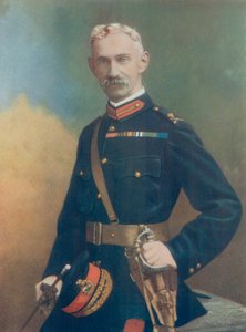 Major-General G. Barton, Commanding the Sixth Infantry Brigade by English Photographer