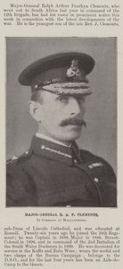 Major-General R A P Clements, in Command at Magaliesberg by English Photographer