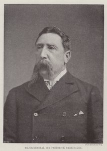 Major-General Sir Frederick Carrington by English Photographer