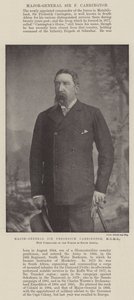Major-General Sir Frederick Carrington, KCMG, New Commander of the Forces in South Africa by English Photographer