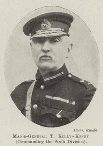 Major-General T Kelly-Kenny, commanding the Sixth Division by English Photographer