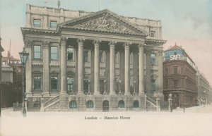 Mansion House, London