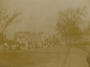 Marble Arch, Hyde Park, London by English Photographer