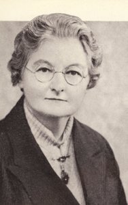 Margaret Bondfield, Labour MP and the first female cabinet minister in the British government by English Photographer