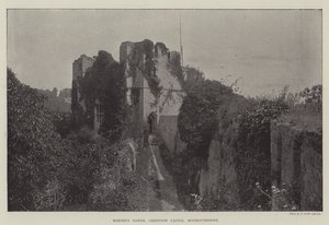 Martins Tower, Chepstow Castle, Monmouthshire by English Photographer