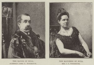 Mayor and Mayoress of Hull