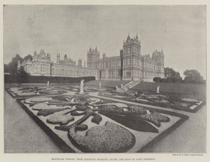 Mentmore Towers, near Leighton Buzzard, Buckinghamshire, the Seat of Lord Rosebery