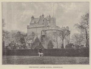 Merchiston Castle School, Edinburgh by English Photographer