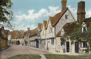 Mill Street, Warwick by English Photographer
