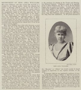 Miss Anna Williams by English Photographer