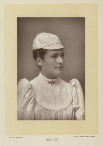 Miss Dod by English Photographer