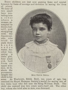 Miss Edith Brill by English Photographer