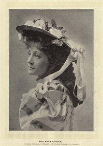 Miss Kate Cutler by English Photographer