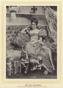 Miss Nita Clavering by English Photographer