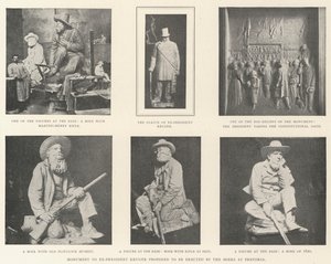Monument to Ex-President Kruger Proposed to be Erected by the Boers at Pretoria by English Photographer