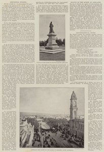 Monuments in Adelaide by English Photographer
