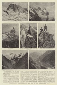 Mountaineering in South-Western France, Some Peaks and Passes in the Dauphine Alps