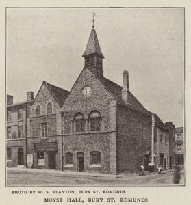 Moyse Hall, Bury St Edmunds by English Photographer