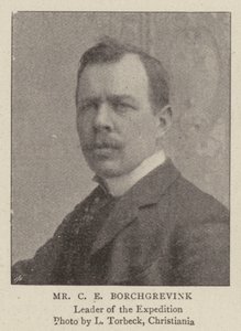 Mr C E Borchgrevink by English Photographer