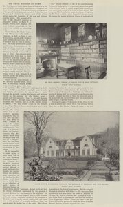 Mr Cecil Rhodes at Home by English Photographer