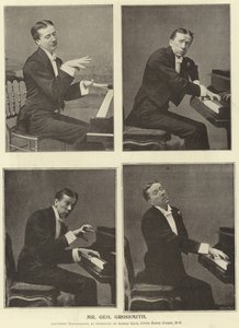 Mr Geo Grossmith by English Photographer