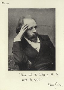 Mr Hall Caine