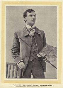 Mr Hayden Coffin as Rudolph Blair in An Artist