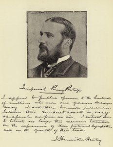 J Henniker Heaton, MP, Penny-Postmaster-General of the Empire by English Photographer