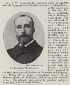 Mr Llewellyn W Longstaff by English Photographer