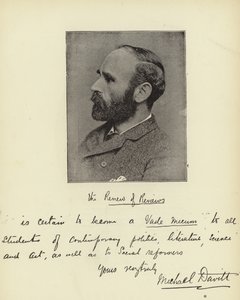 Michael Davitt by English Photographer