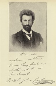 Mr Robert Cuninghame Graham, MP by English Photographer