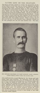 Mr Ronald Maclean, of East London, Cape Colony, Albert Medal (First Class) for Saving Life by English Photographer