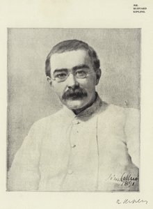 Mr Rudyard Kipling by English Photographer