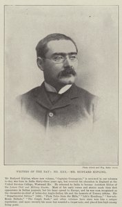 Mr. Rudyard Kipling by English Photographer