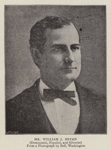 Mr William J Bryan by English Photographer
