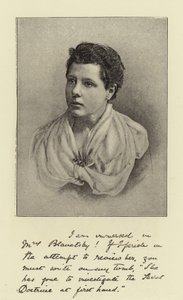 Mrs Annie Besant