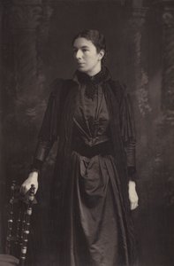 Mrs Humphry Ward by English Photographer