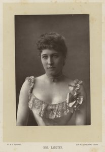 Mrs Langtry by English Photographer