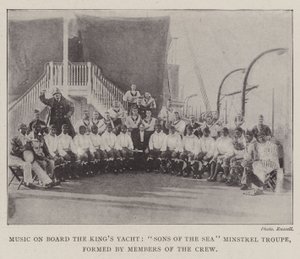 Music on Board the King