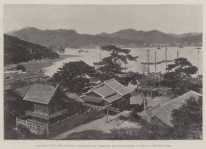 Nagasaki, Which the Japanese Government Has Permitted the United States to Use as a Military Base by English Photographer