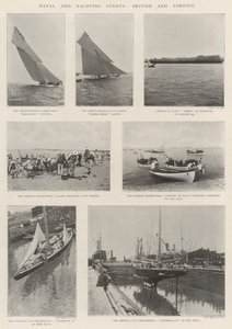 Naval and Yachting Events, British and Foreign by English Photographer