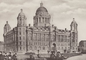 New Dock Offices, Liverpool