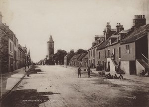 North Street, St Andrews by English Photographer