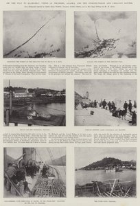 On the Way to Klondike, Views of Wrangel, Alaska, and the Stikine-Teslin and Chilcoot Routes by English Photographer