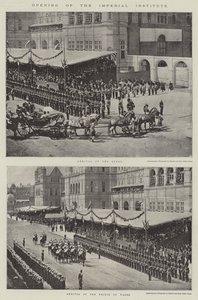 Opening of the Imperial Institute by English Photographer