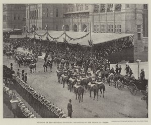 Opening of the Imperial Institute, Departure of the Prince of Wales by English Photographer