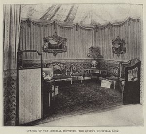 Opening of the Imperial Institute, the Queen