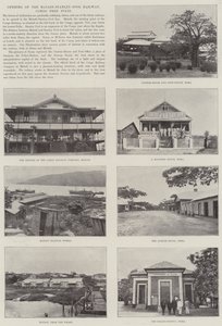 Opening of the Matadi-Stanley-Pool Railway, Congo Free State by English Photographer