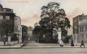 Orme Square, Hyde Park, London by English Photographer